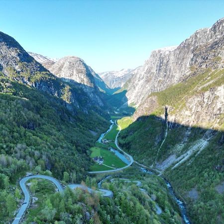 Stalheim Fjord Og Fjellhytter Экстерьер фото