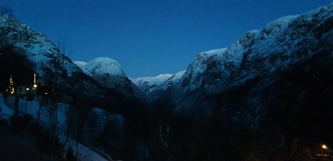 Stalheim Fjord Og Fjellhytter Экстерьер фото