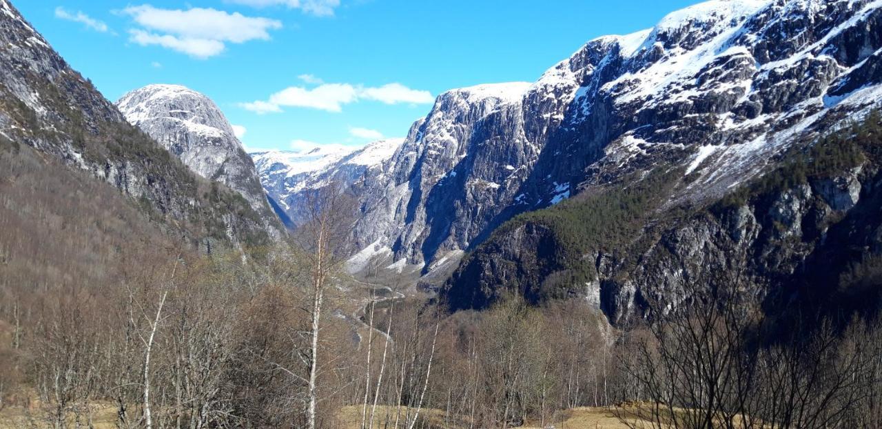 Stalheim Fjord Og Fjellhytter Экстерьер фото