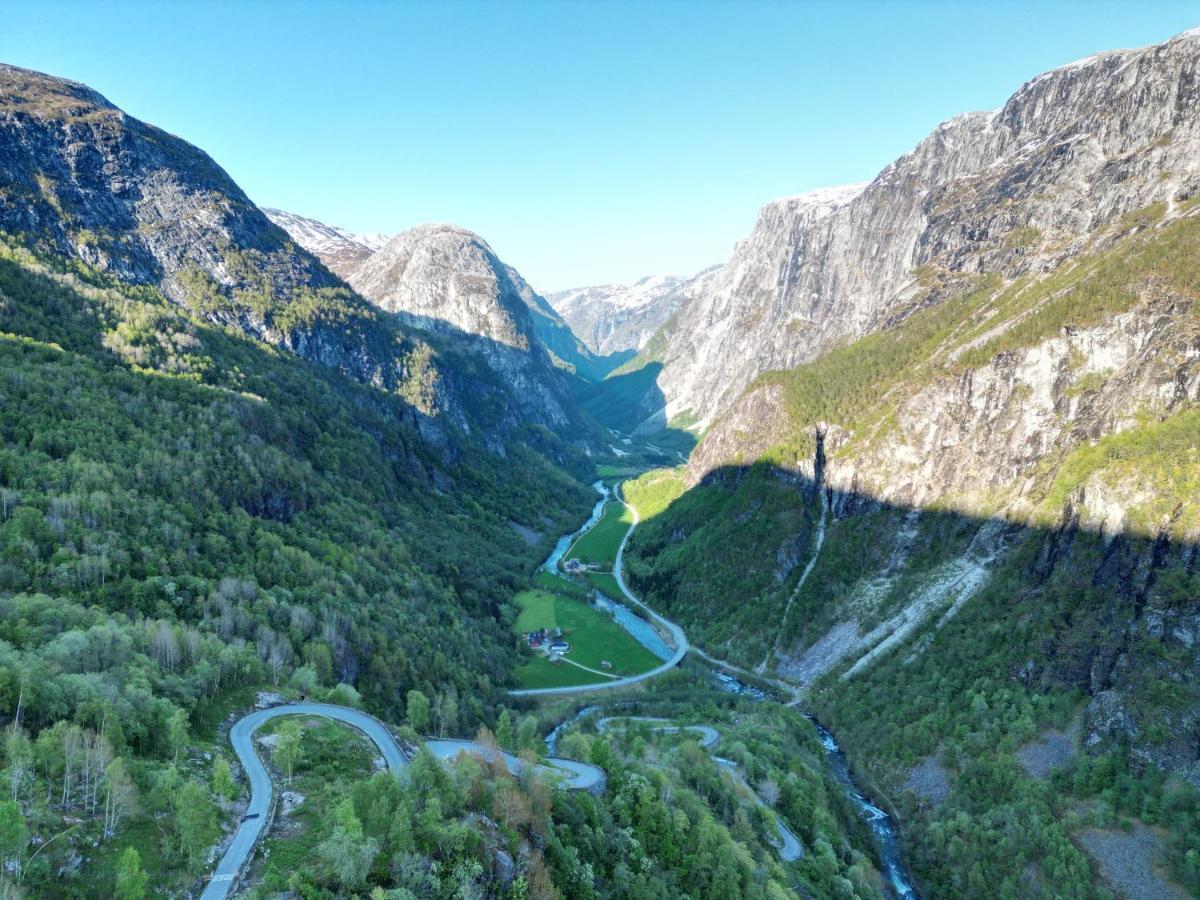 Stalheim Fjord Og Fjellhytter Экстерьер фото