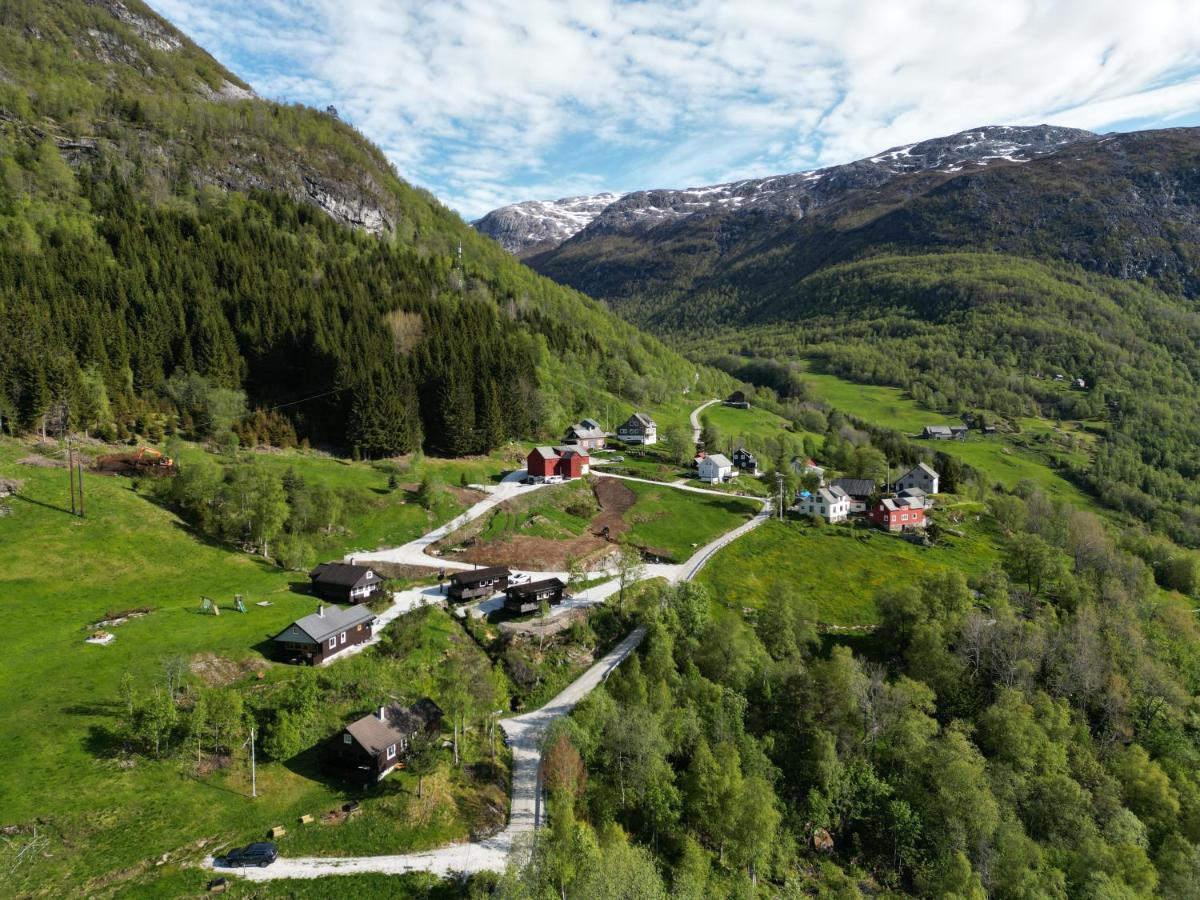 Stalheim Fjord Og Fjellhytter Экстерьер фото