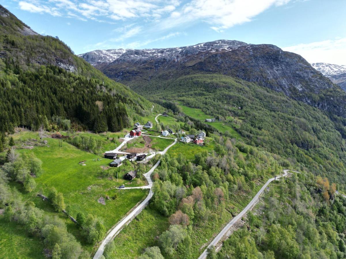 Stalheim Fjord Og Fjellhytter Экстерьер фото
