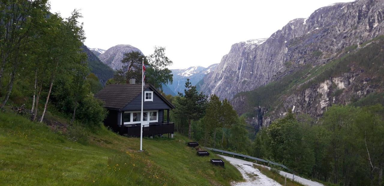 Stalheim Fjord Og Fjellhytter Экстерьер фото