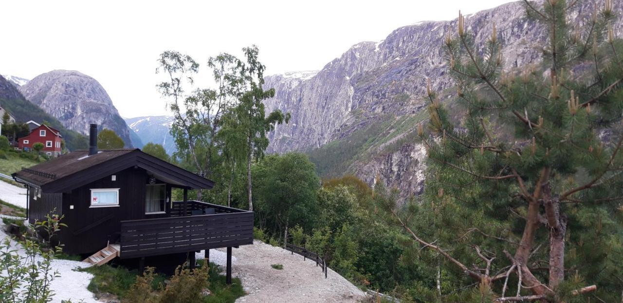 Stalheim Fjord Og Fjellhytter Экстерьер фото
