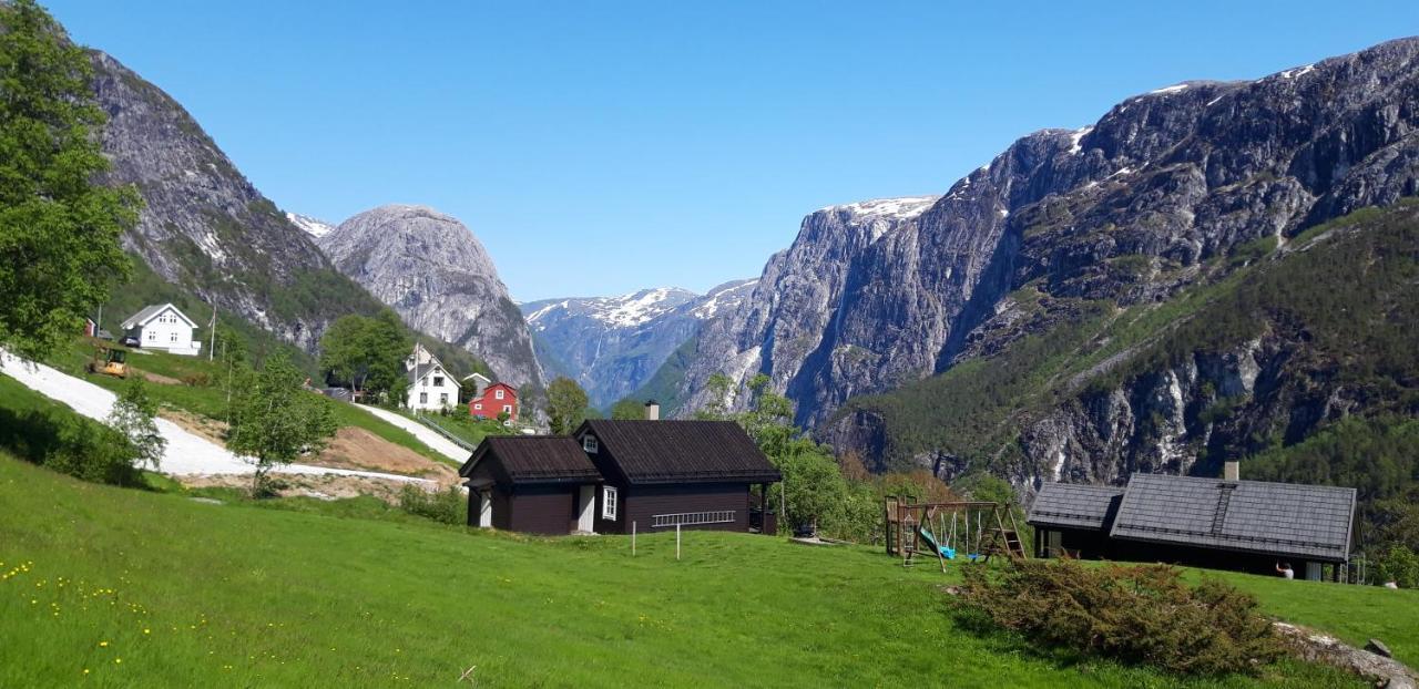 Stalheim Fjord Og Fjellhytter Экстерьер фото