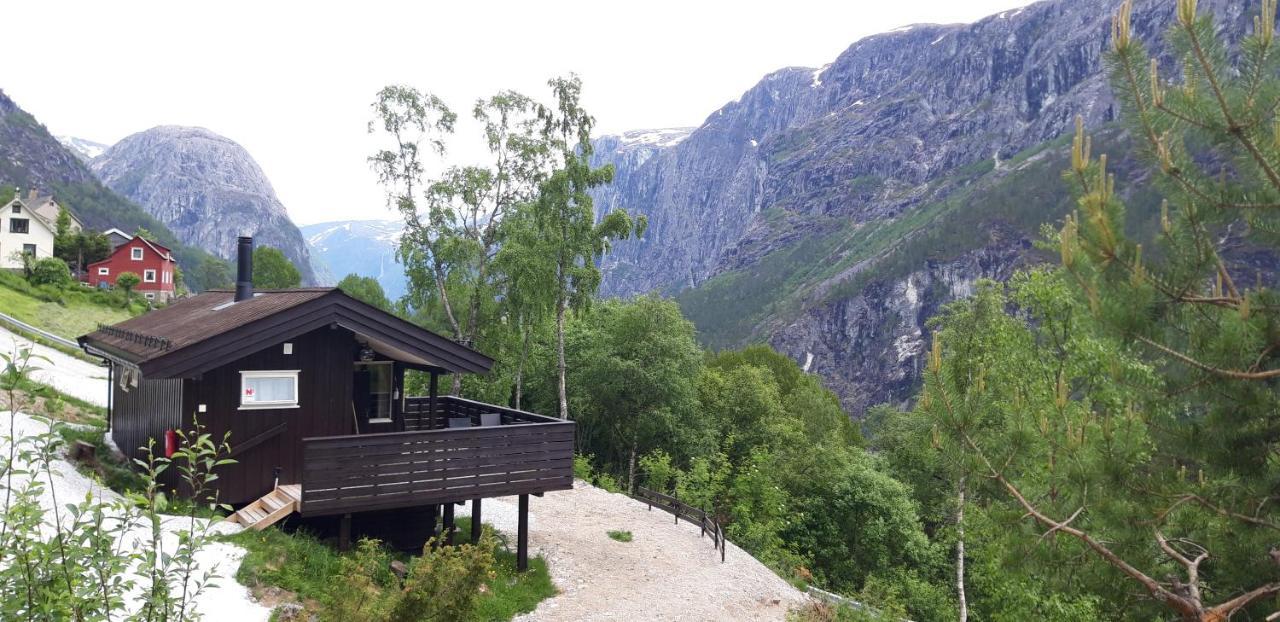 Stalheim Fjord Og Fjellhytter Экстерьер фото