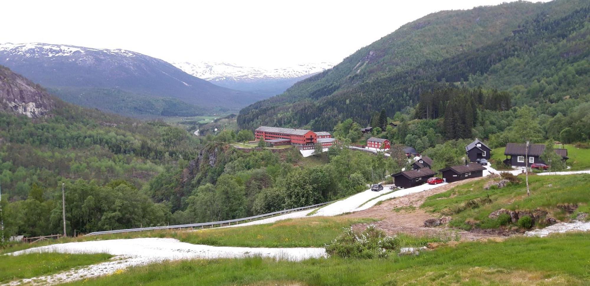 Stalheim Fjord Og Fjellhytter Экстерьер фото