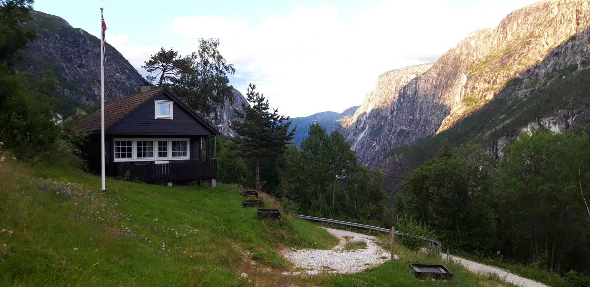 Stalheim Fjord Og Fjellhytter Экстерьер фото